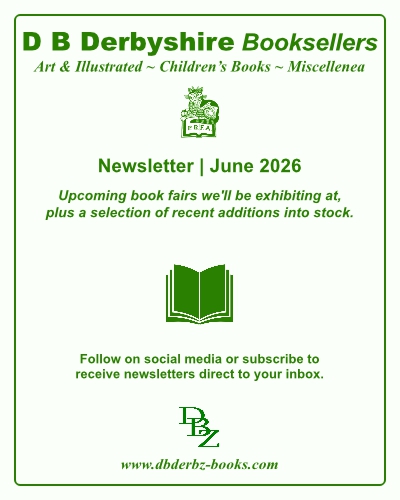 June 2026 Newsletter | D B Derbyshire Booksellers PBFA