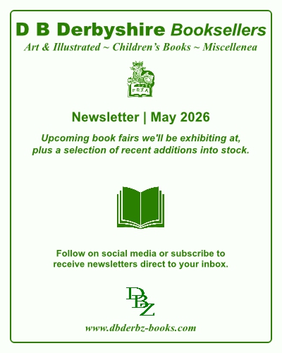 May 2026 Newsletter | D B Derbyshire Booksellers PBFA