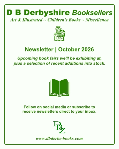 October 2026 Newsletter | D B Derbyshire Booksellers PBFA