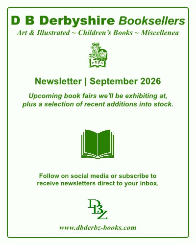 September 2026 Newsletter | D B Derbyshire Booksellers PBFA