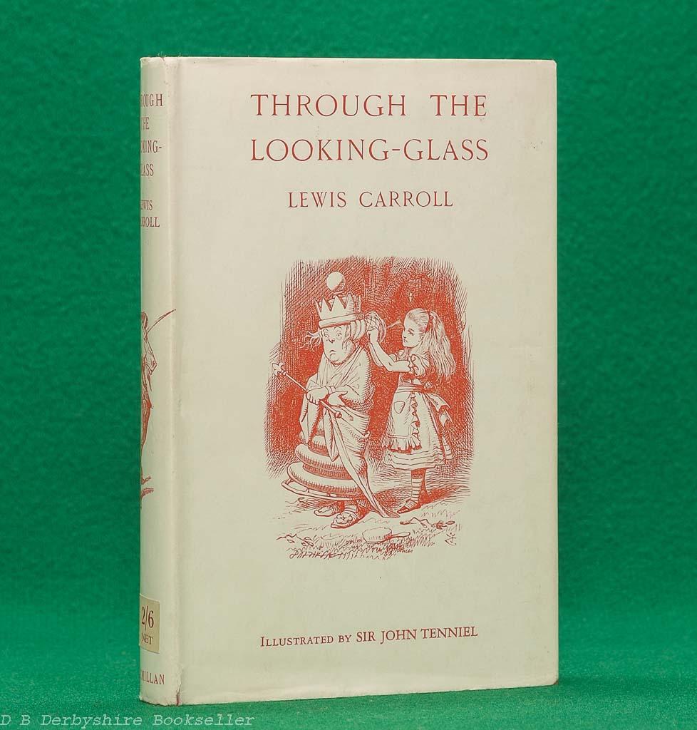 Through the Looking-Glass | Lewis Carroll | Macmillan, 1940 | illustrated by John Tenniel | Miniature Edition