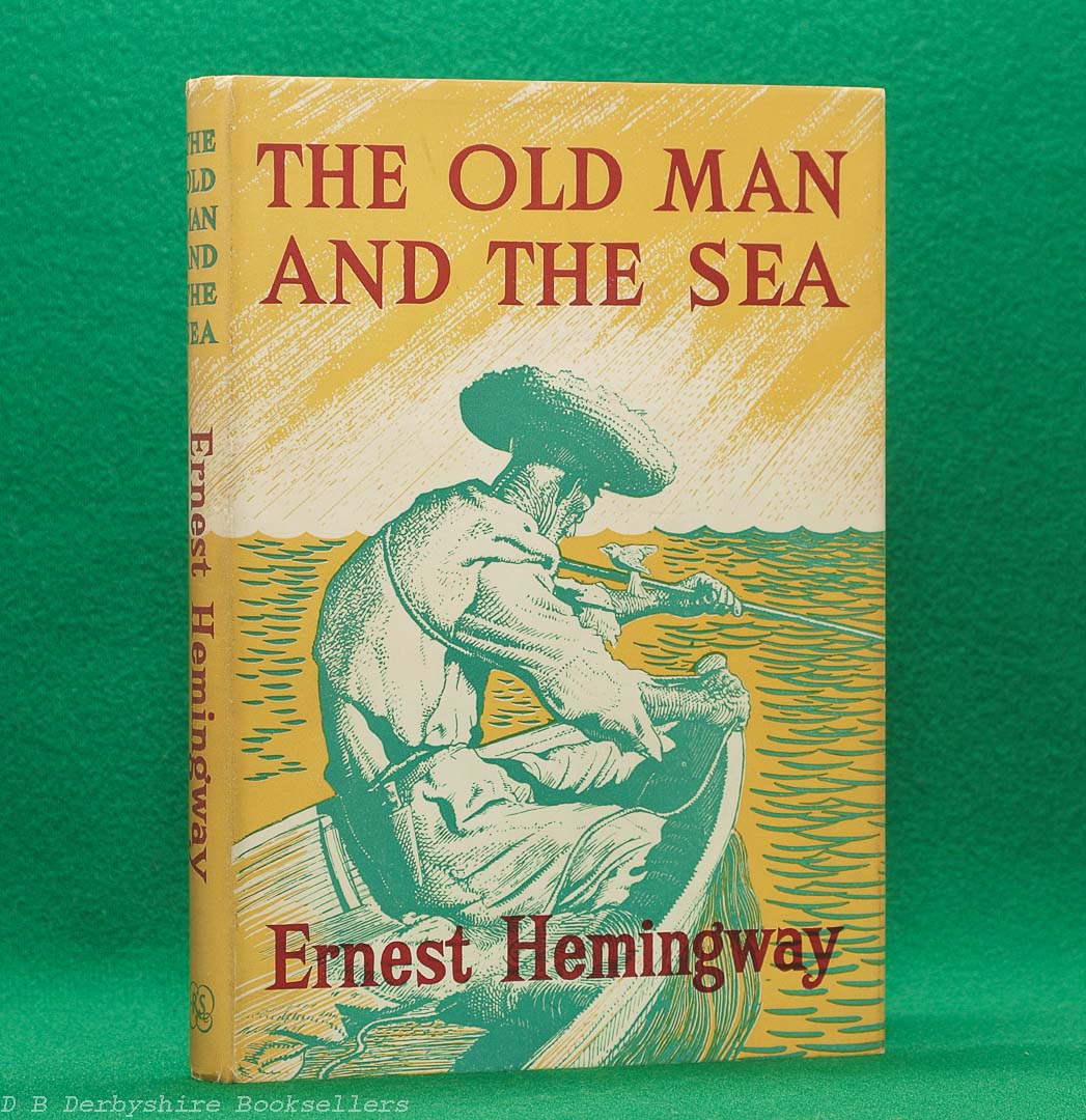 The Old Man and the Sea by Ernest Hemingway | The Reprint Society, 1st illustrated edition 1953 | illustrated by C. F. Tunnicliffe and Raymond Sheppard