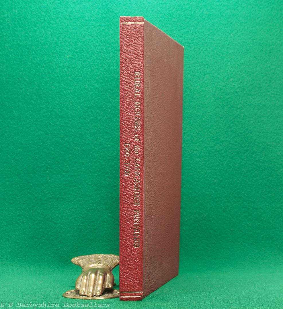 Rural Houses of the Lancashire Pennines 1560-1760 | HMSO, 1985 | Hardbound in Red Buckram