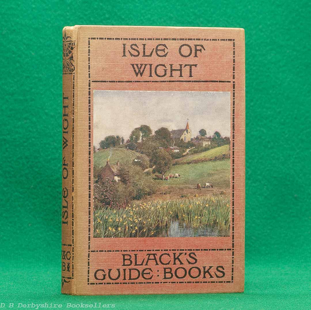Black's Guide to the Isle of Wight edited by J. E. Morris | A. & C. Black Ltd, 1919 | illustrations by Alfred Heaton Cooper