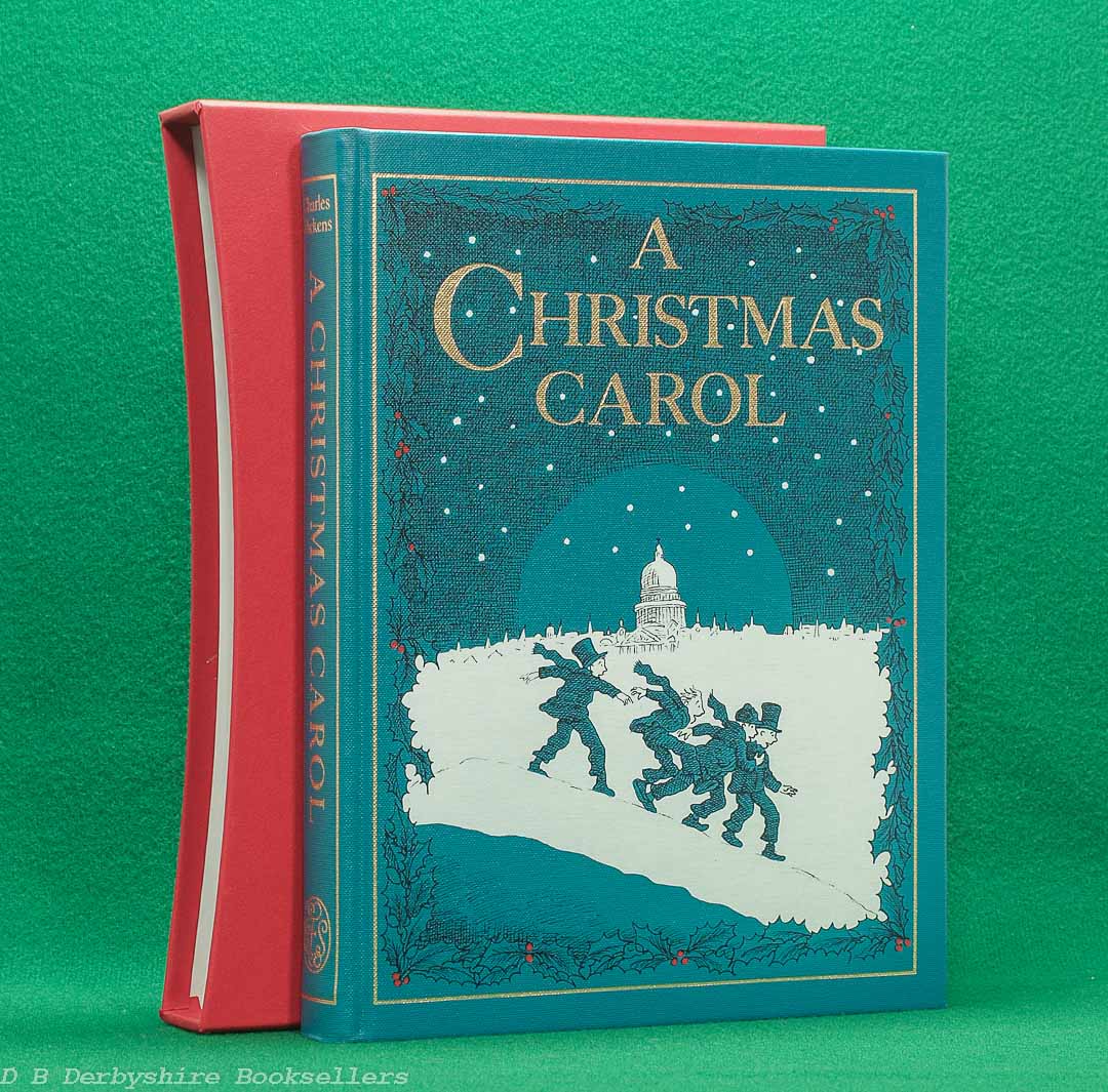 A Christmas Carol by Charles Dickens | The Folio Society, 2007 | illustrated by Michael Foreman