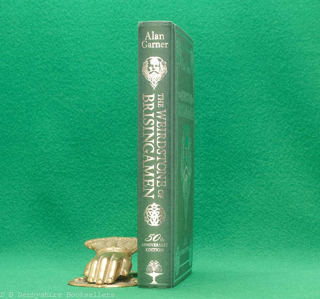 The Weirdstone of Brisingamen | Alan Garner | HarperCollins, 2010 | 50th Anniversary Edition The Weirdstone of Brisingamen | Alan Garner | HarperCollins, 2010 | 50th Anniversary Edition