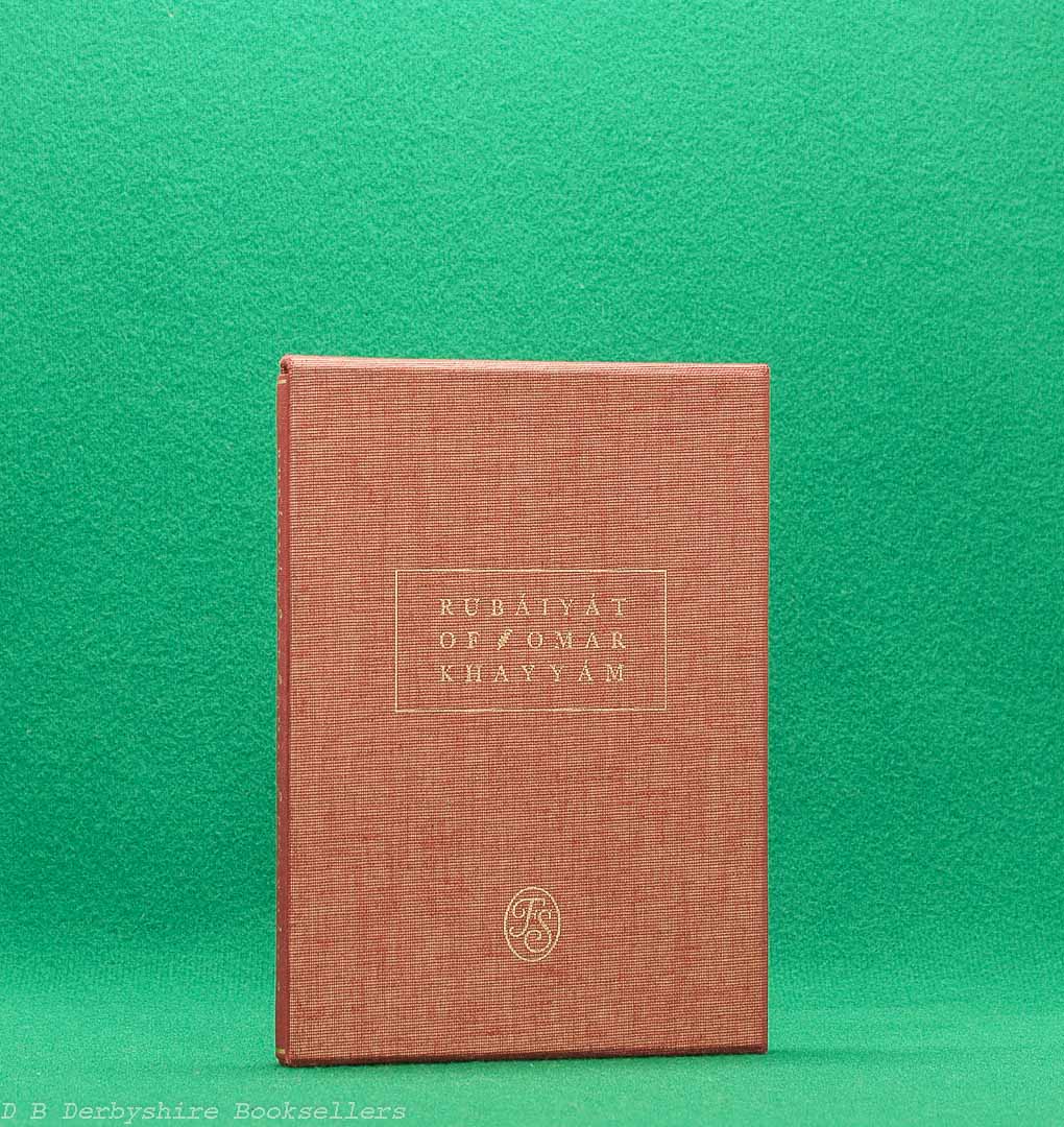 Rubáiyát of Omar Khayyám | The Folio Society, facsimile [2018] | William Morris | The British Library
