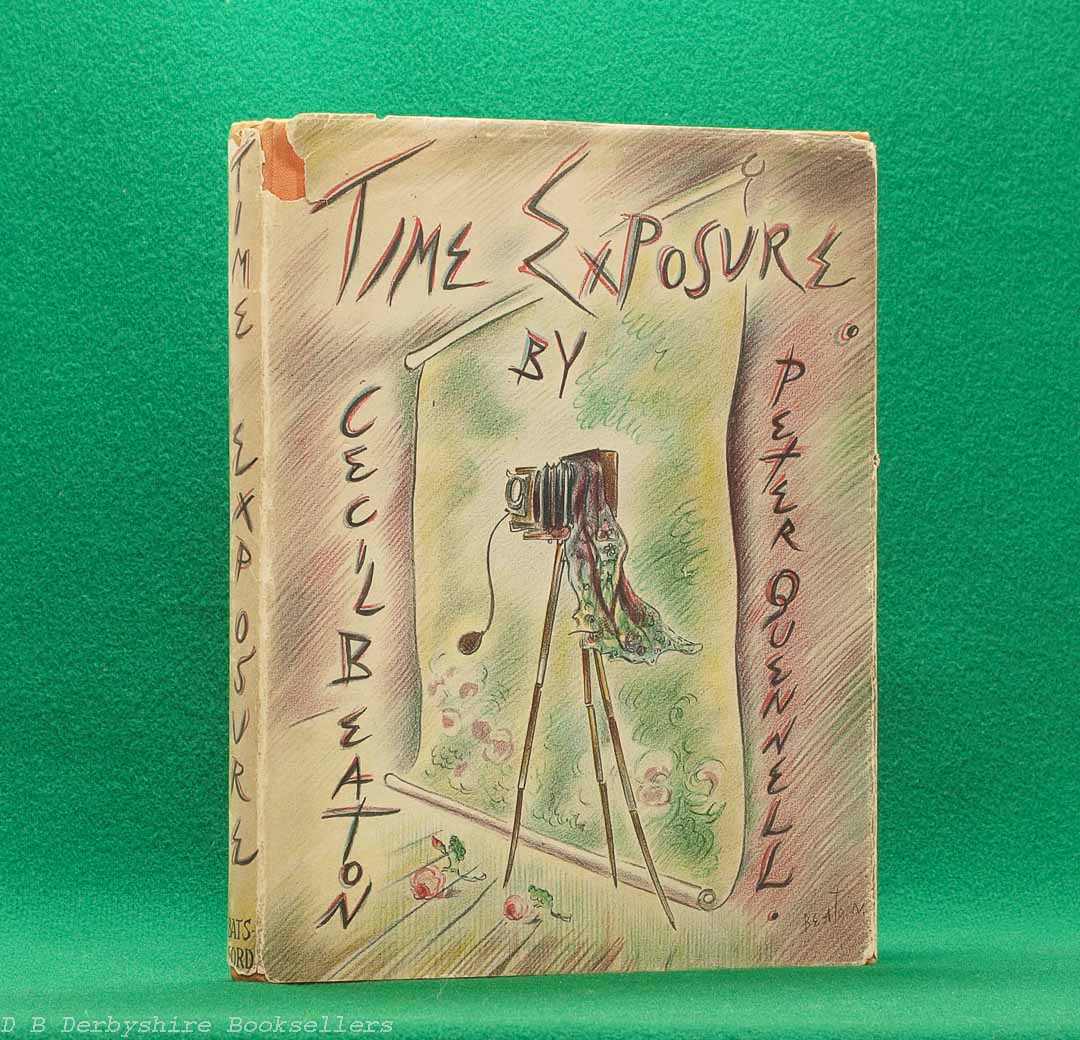 Time Exposure | Cecil Beaton | Batsford, 2nd edition 1946 | with dustwrapper Time Exposure | Cecil Beaton | Batsford, 2nd edition 1946 | with dustwrapper