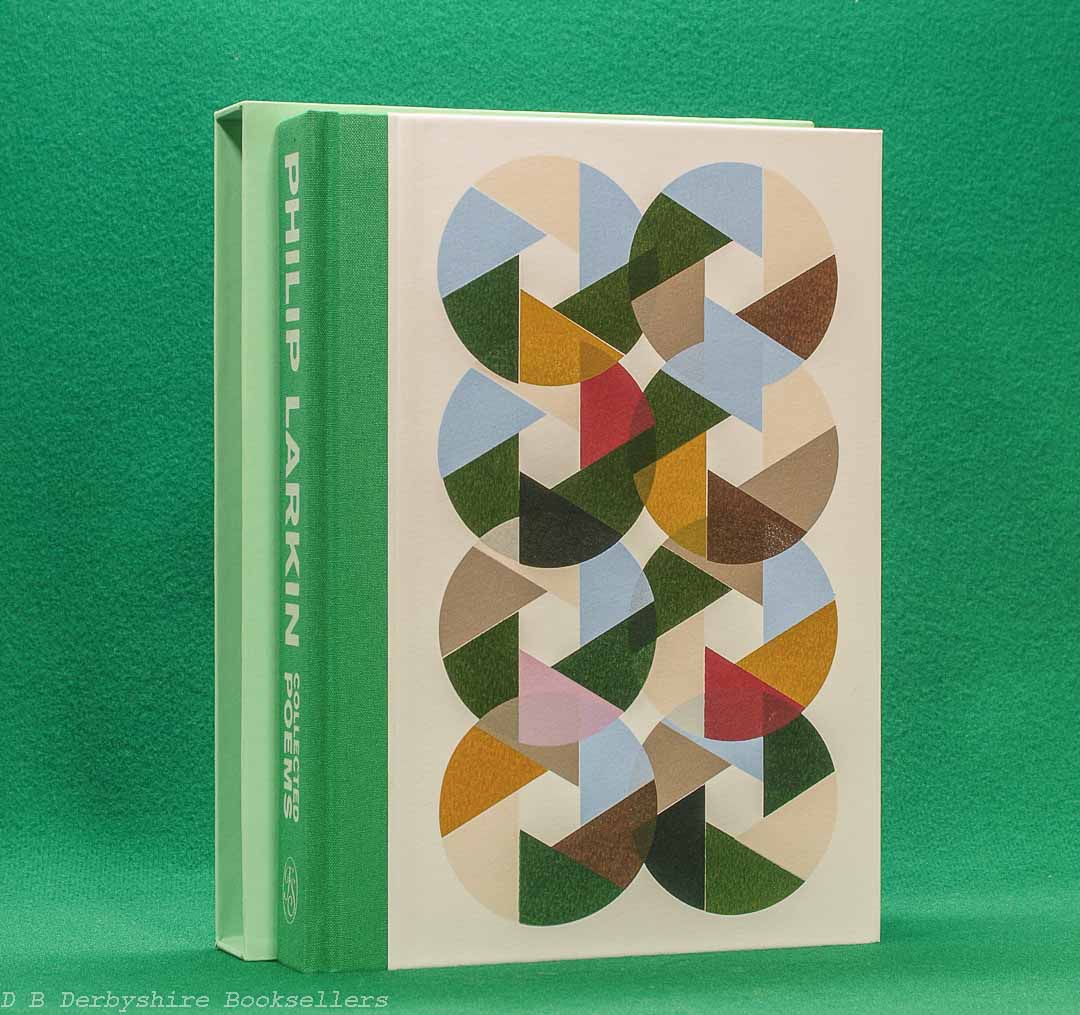 Philip Larkin - Collected Poems | The Folio Society, 1st printing 2020 | foreword by Andrew Motion Philip Larkin - Collected Poems | The Folio Society, 1st printing 2020 | foreword by Andrew Motion