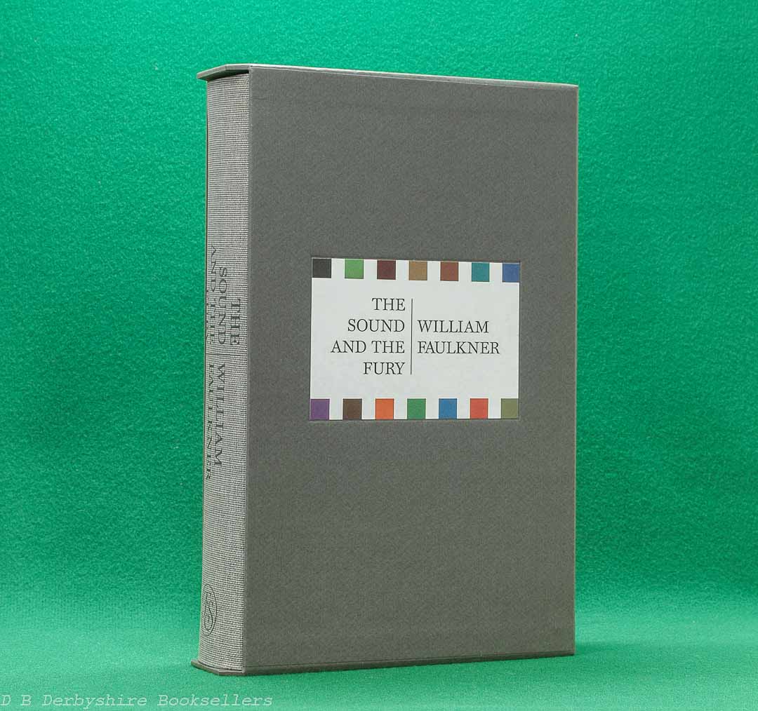 The Sound and the Fury by William Faulkner | The Folio Society, 2016 | Standard Edition The Sound and the Fury by William Faulkner | The Folio Society, 2016| Standard Edition