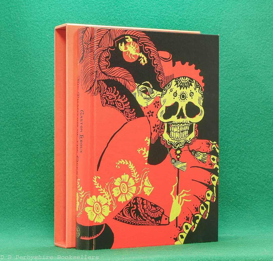The Phantom of the Opera by Gaston Leroux | The Folio Society, 2019 | introduction by Simon Callow | illustrations by Taylor Dolan The Phantom of the Opera by Gaston Leroux | The Folio Society, 2019 | introduction by Simon Callow | illustrations by Taylor Dolan