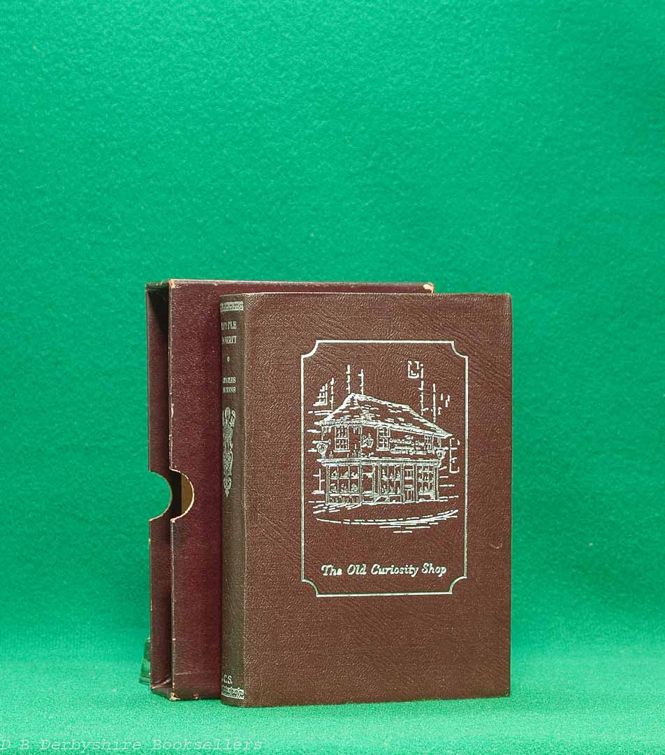 Little Dorrit by Charles Dickens | Collins Clear-Type Press, [No Date] circa 1930s | The Old Curiosity Shop | Slipcase