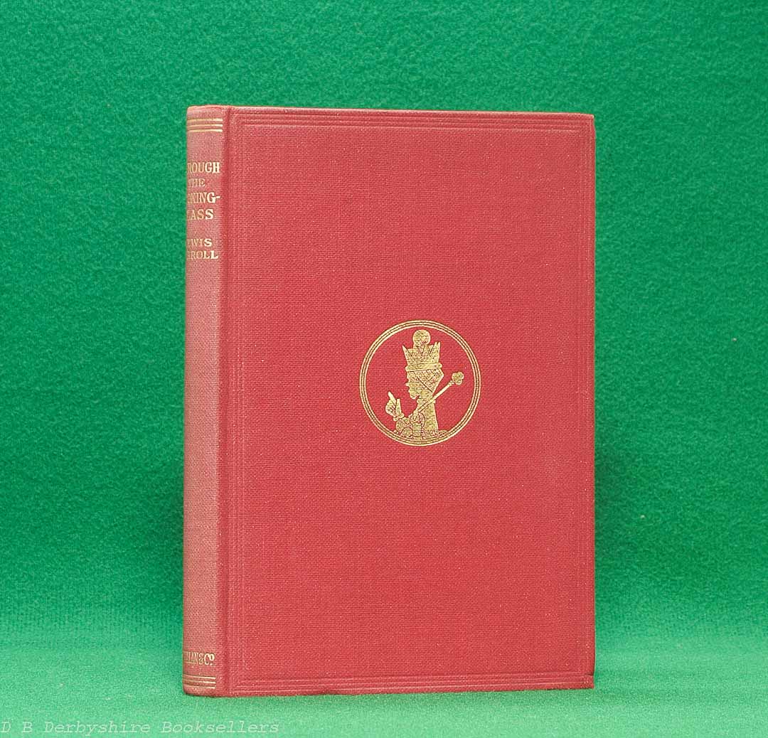 Through the Looking-Glass by Lewis Carroll | Macmillan and Co. Limited, 1942 | illustrated by John Tenniel