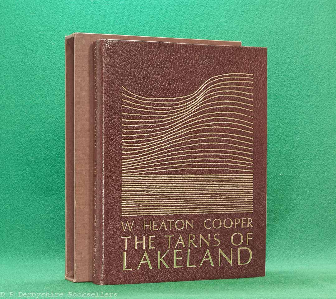 The Tarns of Lakeland by W. Heatopn Cooper | Frank Peters Publishing, 3rd edition 1983 | Signed Limited Edition Leather Binding