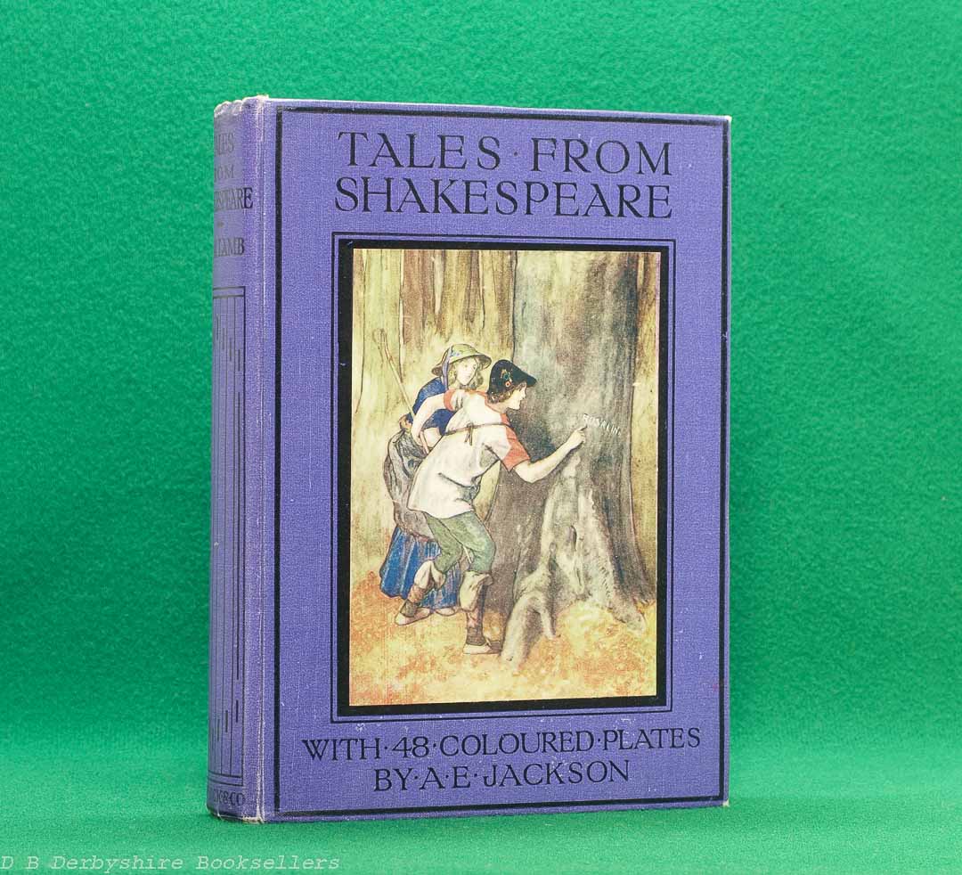 Tales from Shakespeare by Charles and Mary Lamb | Ward, Lock & Co., Limited, [2nd edition] 1919 | illustrated by A. E. Jackson