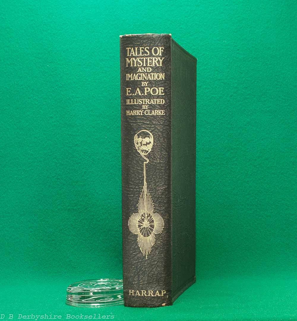 Tales of Mystery and Imagination by Edgar Allan Poe | George G. Harrap & Co. Limited, [third] reprint January 1928 | illustrated by Harry Clarke