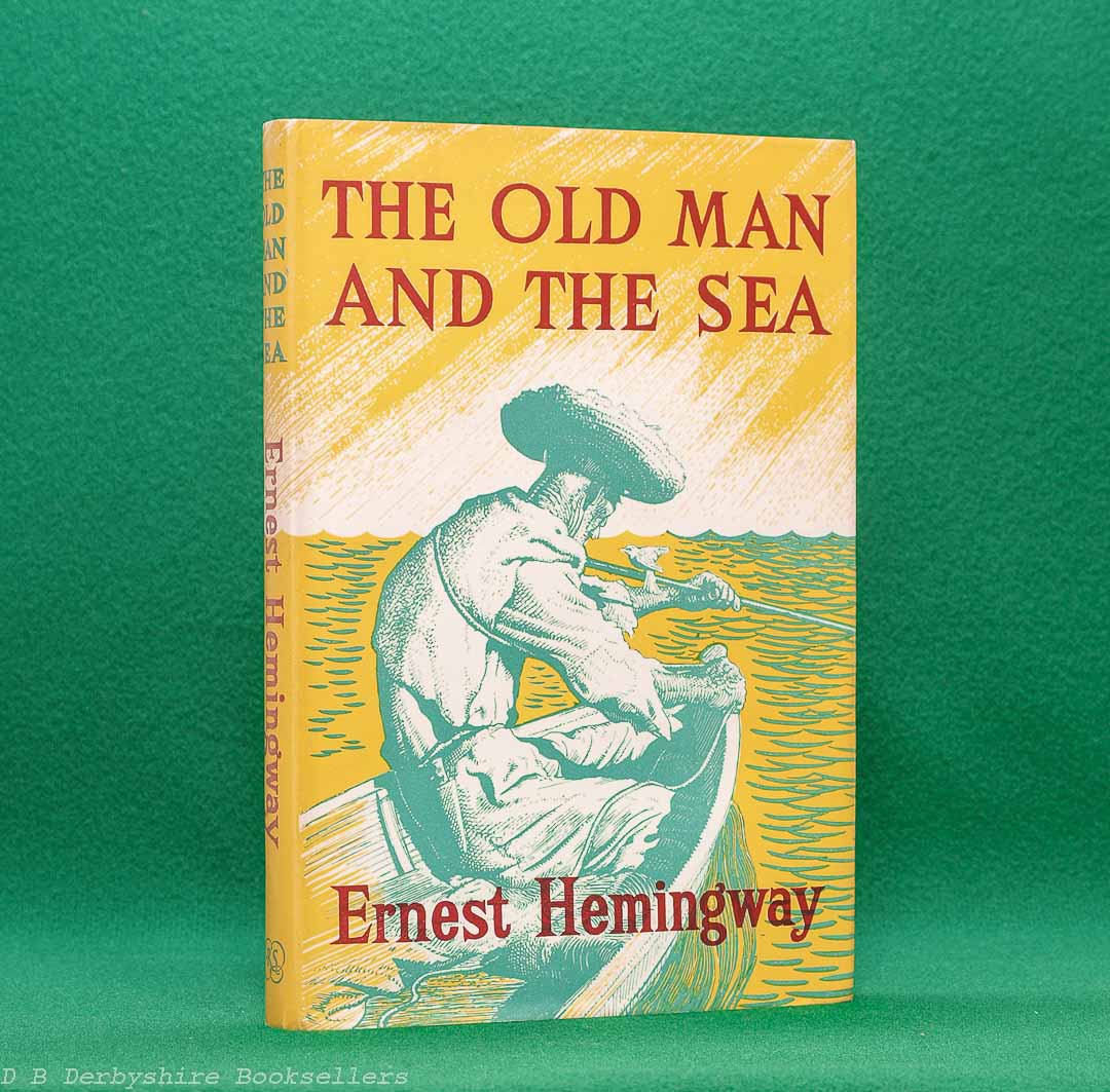 The Old Man and the Sea by Ernest Hemingway | The Reprint Society, 1st illustrated edition 1953 | illustrated by C. F. Tunnicliffe and Raymond Sheppard The Old Man and the Sea by Ernest Hemingway | The Reprint Society, 1st illustrated edition 1953 | illustrated by C. F. Tunnicliffe and Raymond Sheppard