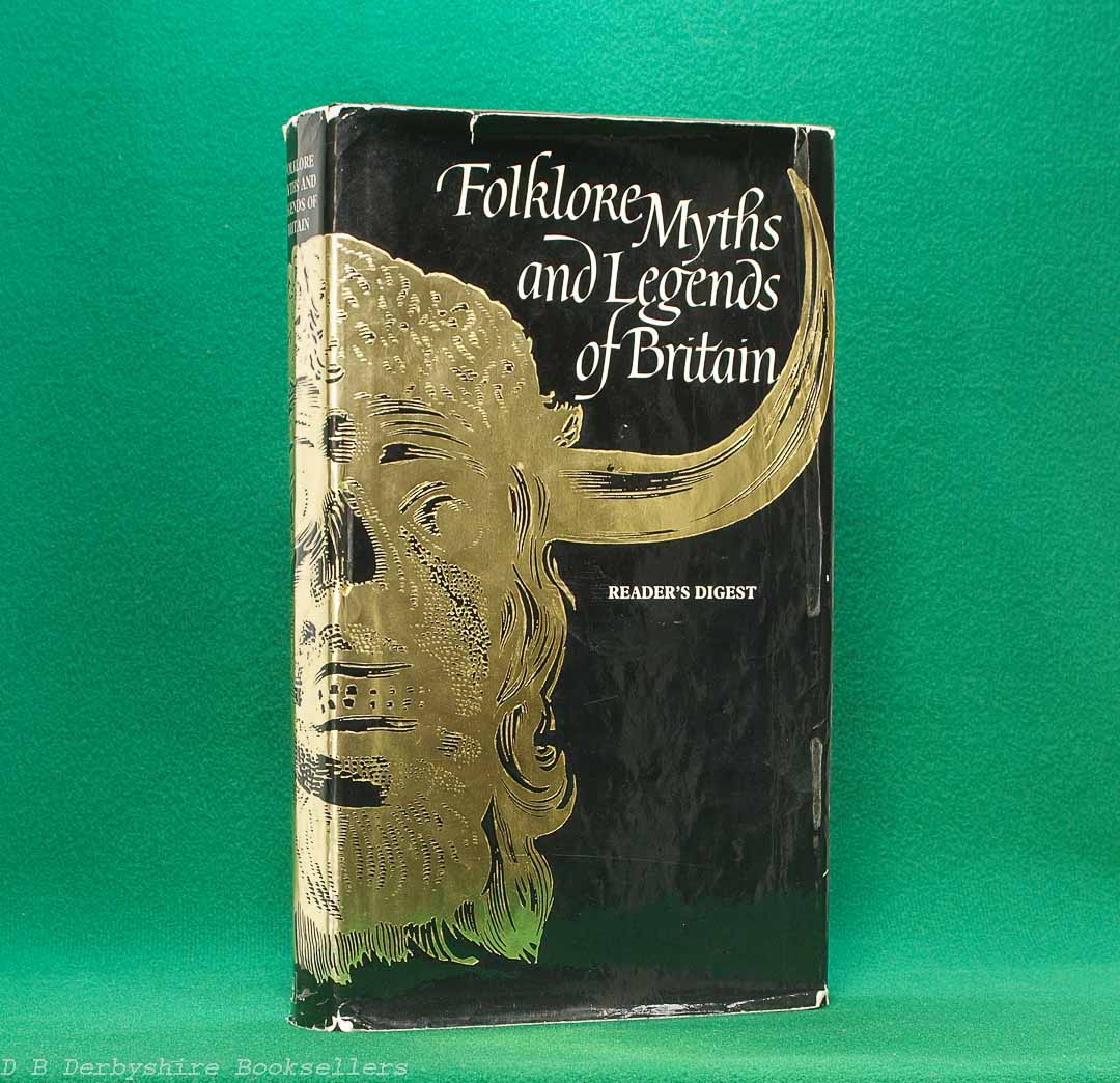 Folklore, Myths and Legends of Britain | Reader's Digest Association Limited, 2nd edition 1977 | with dustwrapper Folklore, Myths and Legends of Britain | Reader's Digest Association Limited, 2nd edition 1977 | with dustwrapper
