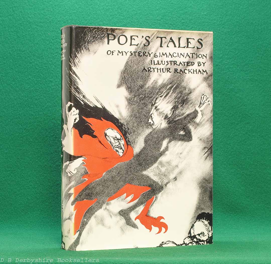 Poe's Tales of Mystery & Imagination | Book Club Associates, 1979 | illustrated by Arthur Rackham Poe's Tales of Mystery & Imagination | Book Club Associates, 1979 | illustrated by Arthur Rackham