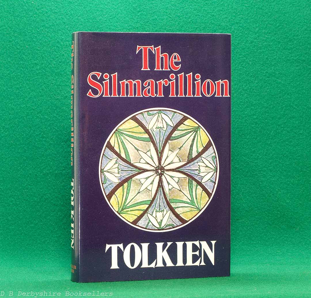 The Silmarillion by J. R. R. Tolkien | George Allen & Unwin, 1st edition 1977 | edited by Christopher Tolkien