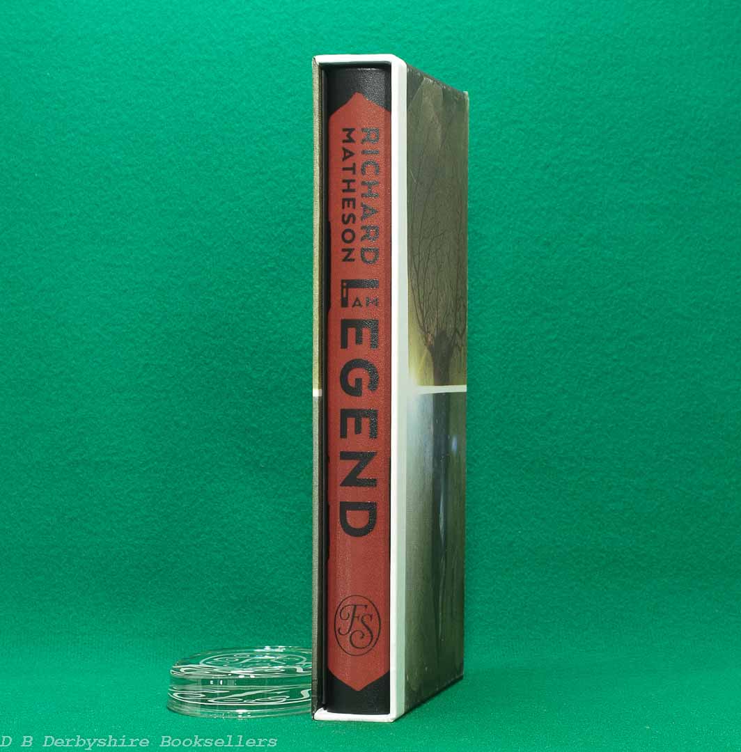 I Am Legend by Richard Matheson | The Folio Society, 2018 | introduction by Joe Hill | illustrated by Dave McKean | Leather Bound | Limited Edition I Am Legend by Richard Matheson | The Folio Society, 2018 | introduction by Joe Hill | illustrated by Dave McKean | Leather Bound | Limited Edition