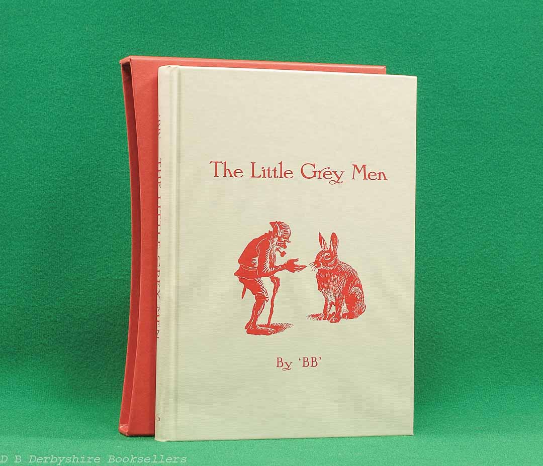 The Little Grey Men by 'BB' | The Folio Society, 2008 | illustrated by Denys Watkins-Pitchford The Little Grey Men by 'BB' | The Folio Society, 2008 | illustrated by Denys Watkins-Pitchford