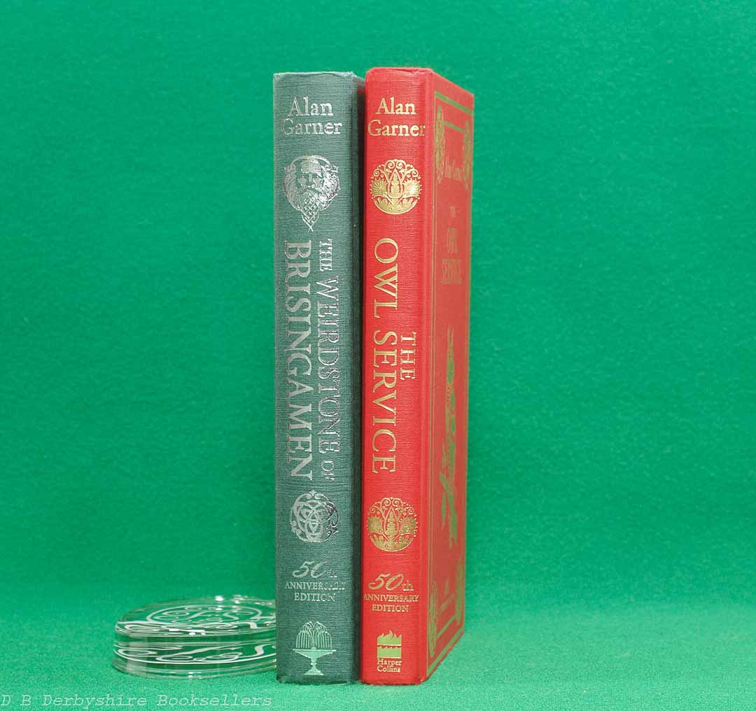 The Weirdstone of Brisingamen & The Owl Service by Alan Garner | 50th Anniversary Edition The Weirdstone of Brisingamen & The Owl Service by Alan Garner | 50th Anniversary Edition