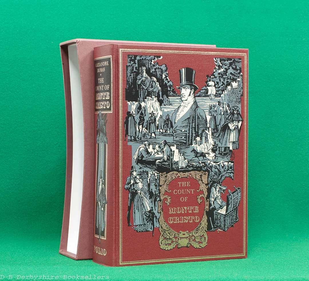 The Count of Monte Cristo by Alexandre Dumas | The Folio Society, 1999 | introduction by John Mortimer | illustrations by Roman Pisarev