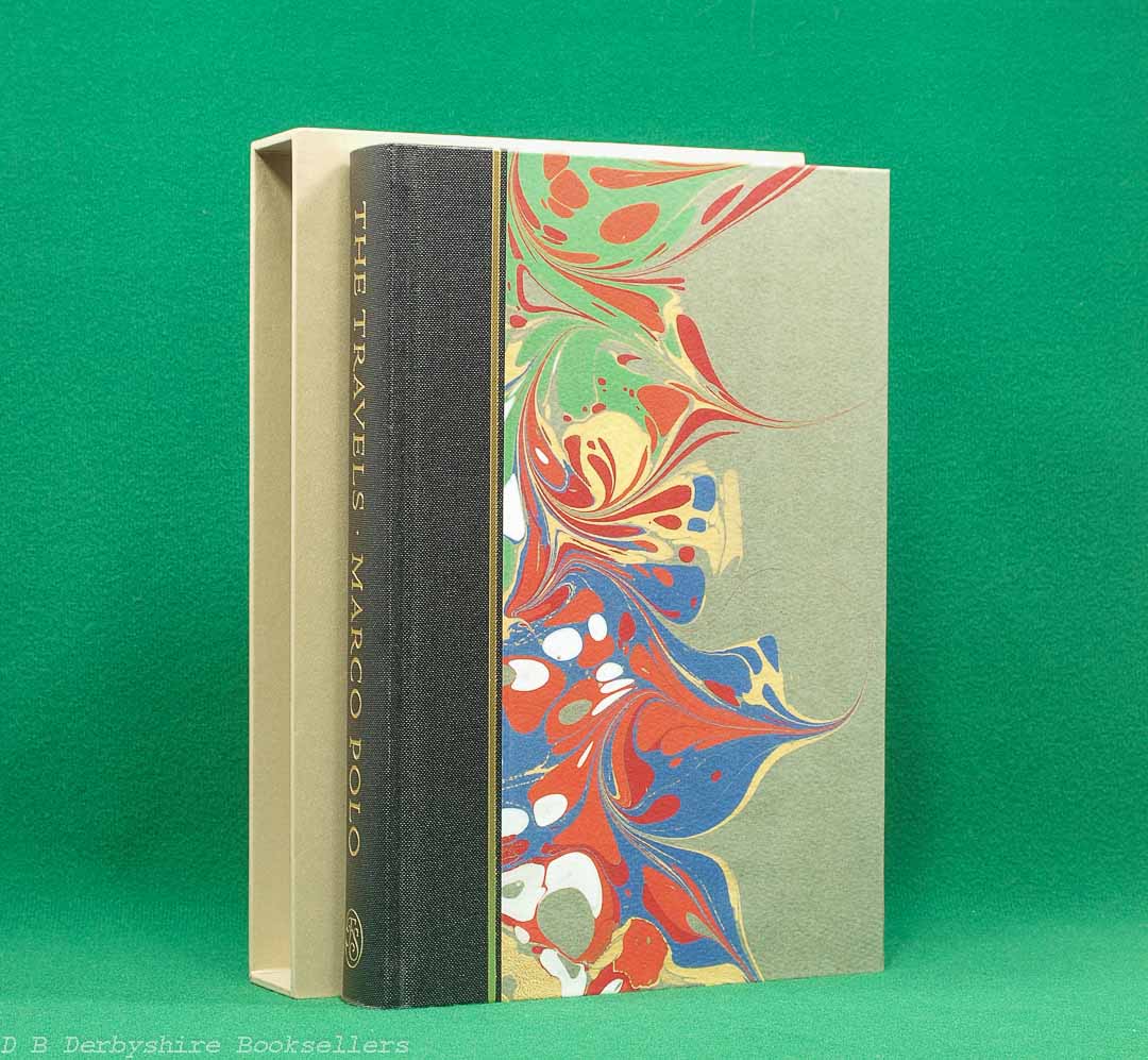 The Travels - Marco Polo | The Folio Society, 2019 | translated and introduced by Nigel Cliff