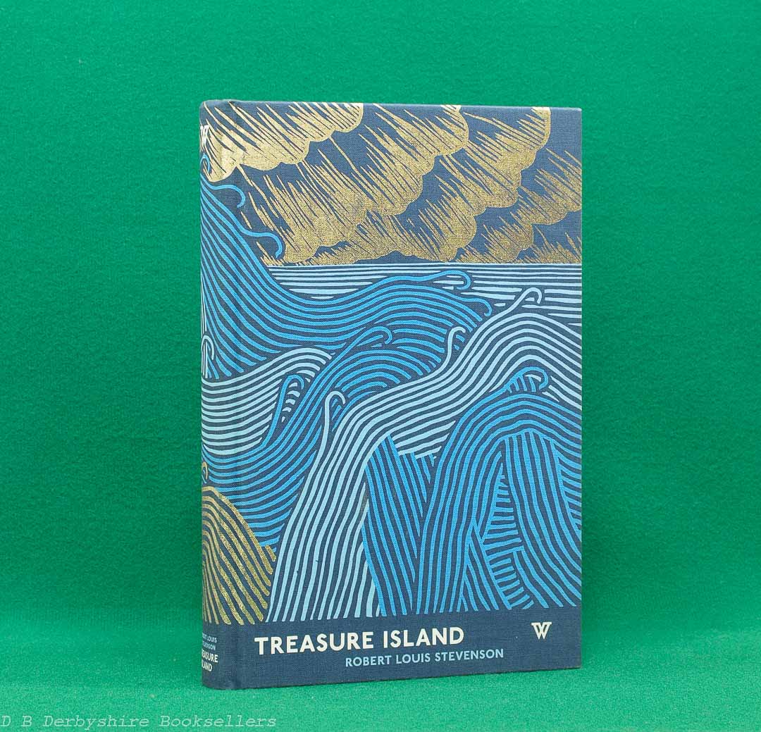 Treasure Island by Robert Louis Stevenson | White's Books, 1st edition 2008 | Binding illustration by Stanley Donwood