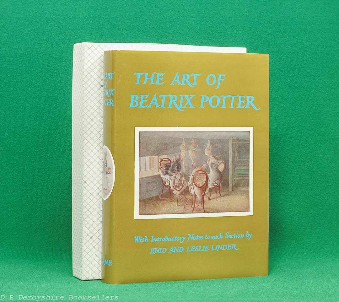 The Art of Beatrix Potter by Anne Carroll Moore | Frederick Warne and Co. Limited, 3rd reprint 1978 | with notes by Enid and Leslie Linder | In a Presentation Box