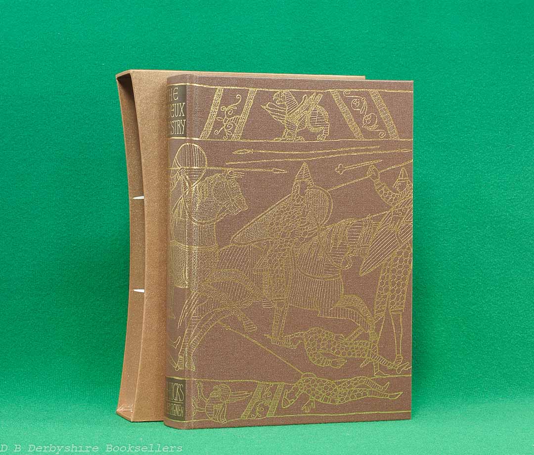 The Bayeux Tapestry by Carola Hicks and Sylvette Lemagnen | The Folio Society, 2016 | Commentary Volume