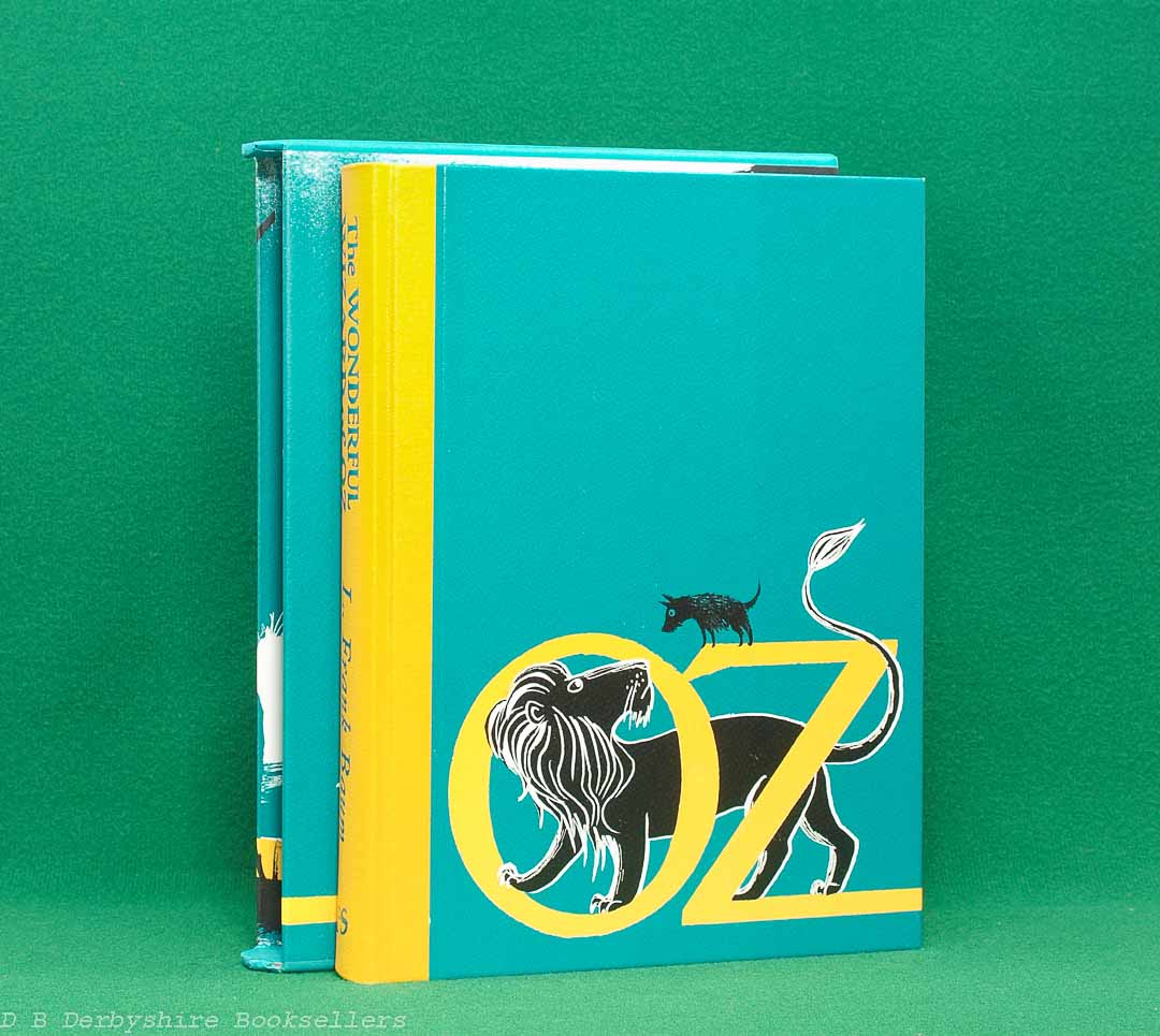 The Wonderful Wizard of Oz by L. Frank Baum | The Folio Society, second printing 2011 | introduction by Maria Tatar | illustrations by Sara Ogilvie